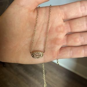 Kendra Scott Elisa Gold Necklace